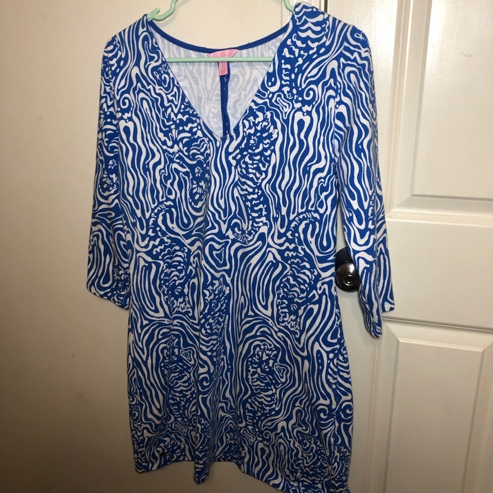Lilly Pulitzer Cotton Shift Dress